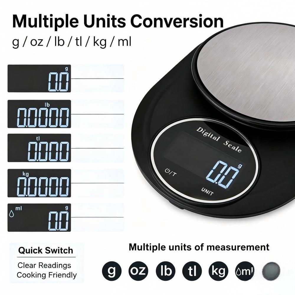 2KG 0.1g Mini Taşınabilir Diji - Electronics & Gadgets Icon incelemesi ve fiyatı