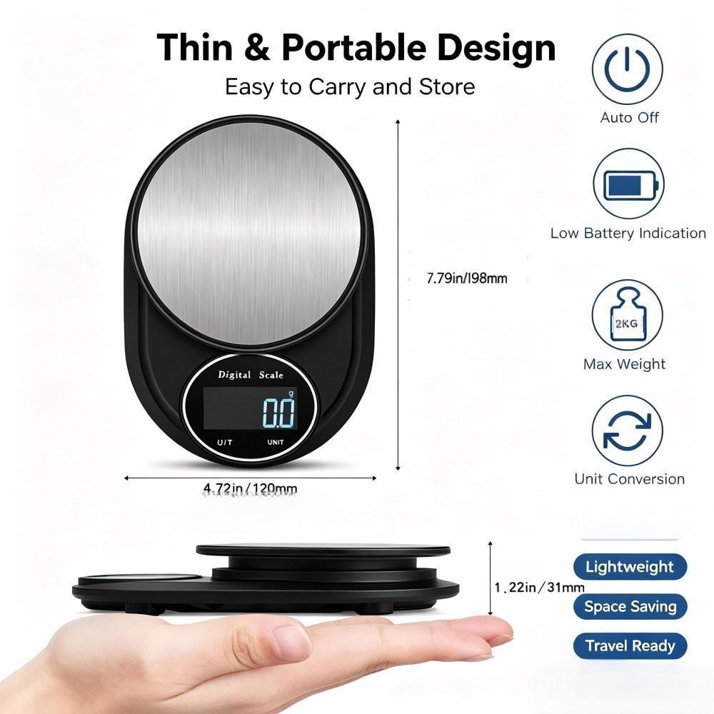 2KG 0.1g Mini Taşınabilir Diji - Electronics & Gadgets Icon incelemesi ve fiyatı
