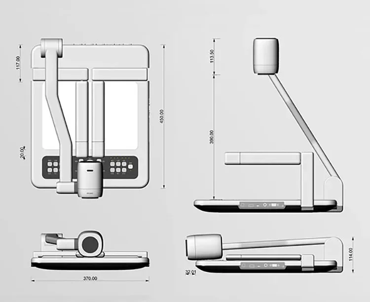 YENİ En İyi 10 Sanat Endüstriy - Document Camera Visualizer incelemesi ve fiyatı