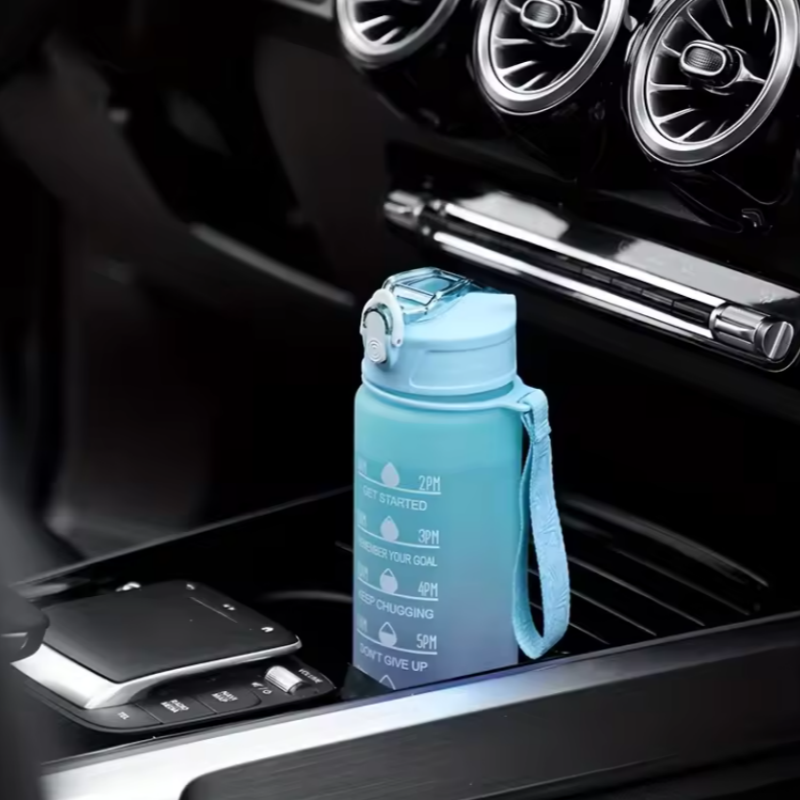 300ml/750ml/2L Su Şişesi Motiv - Smart Water Bottle Tracker incelemesi ve fiyatı