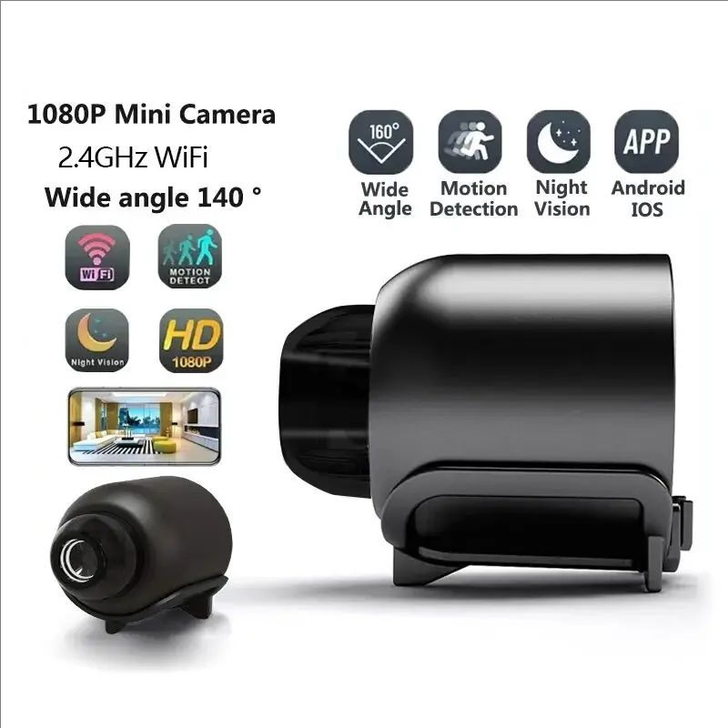 1080P HD Mini Kamera WiFi Kabl - Compact Camera Mirrorless incelemesi ve fiyatı