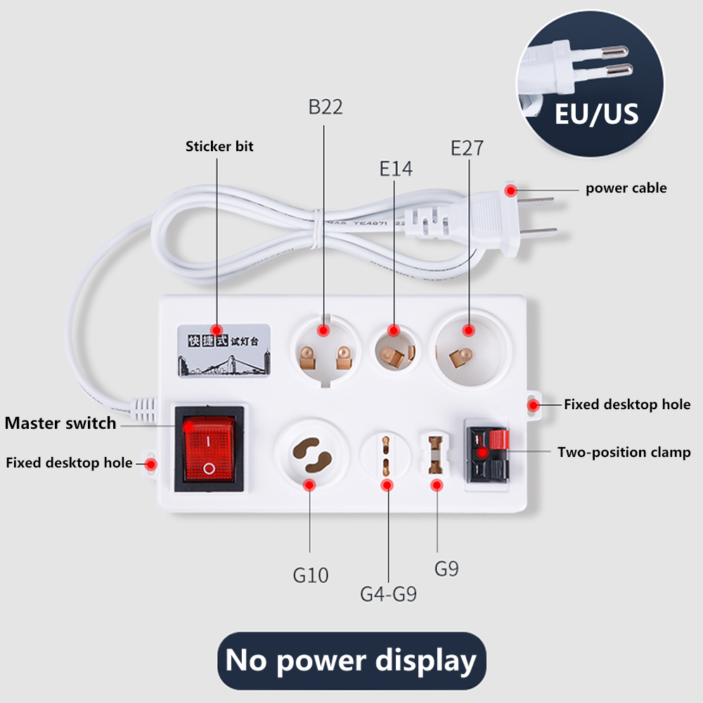Led Test Cihazı E27 B22 E14 Am - Electronics Quiz incelemesi ve fiyatı