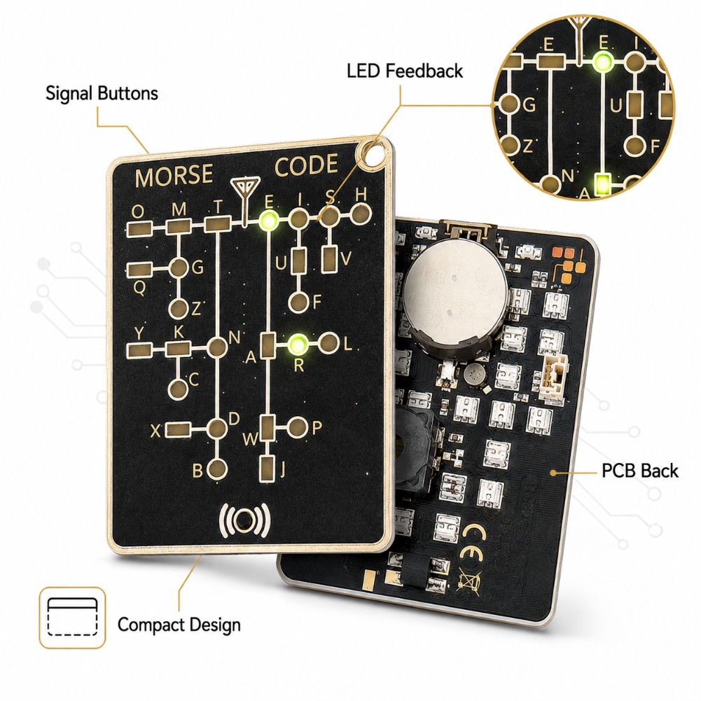 Taşınabilir Mors Kodu Eğitim K - Electronics Gadgets To Gift incelemesi ve fiyatı