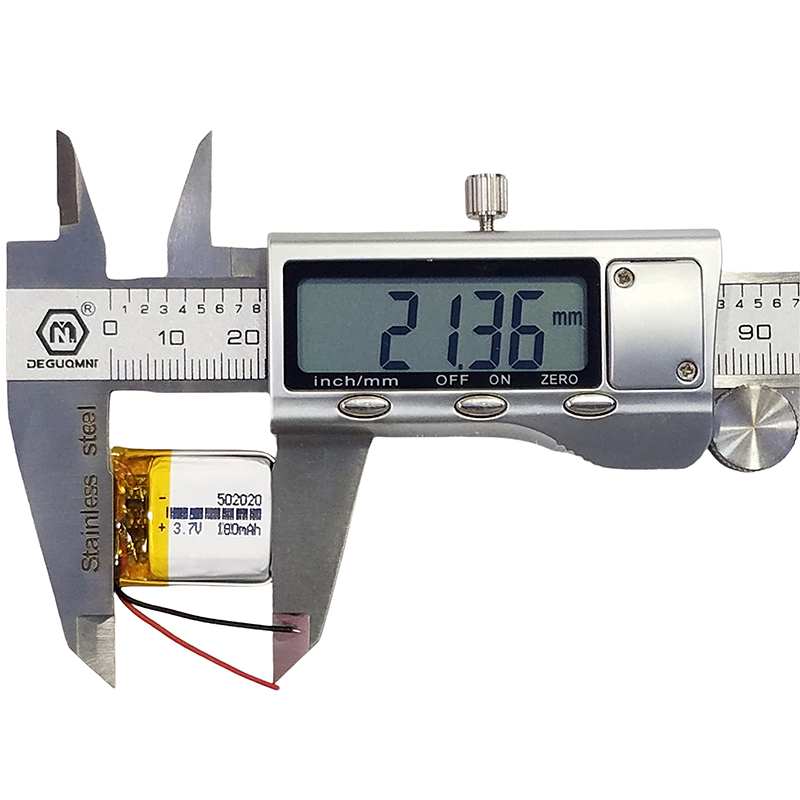 502020 3.7V 180mAh Şarj Edileb - Electronics And Gadgets Ce incelemesi ve fiyatı