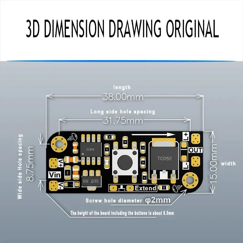 Mikro Düğme Karartma Kartı Ana - Electronics & Gadgets Icon incelemesi ve fiyatı