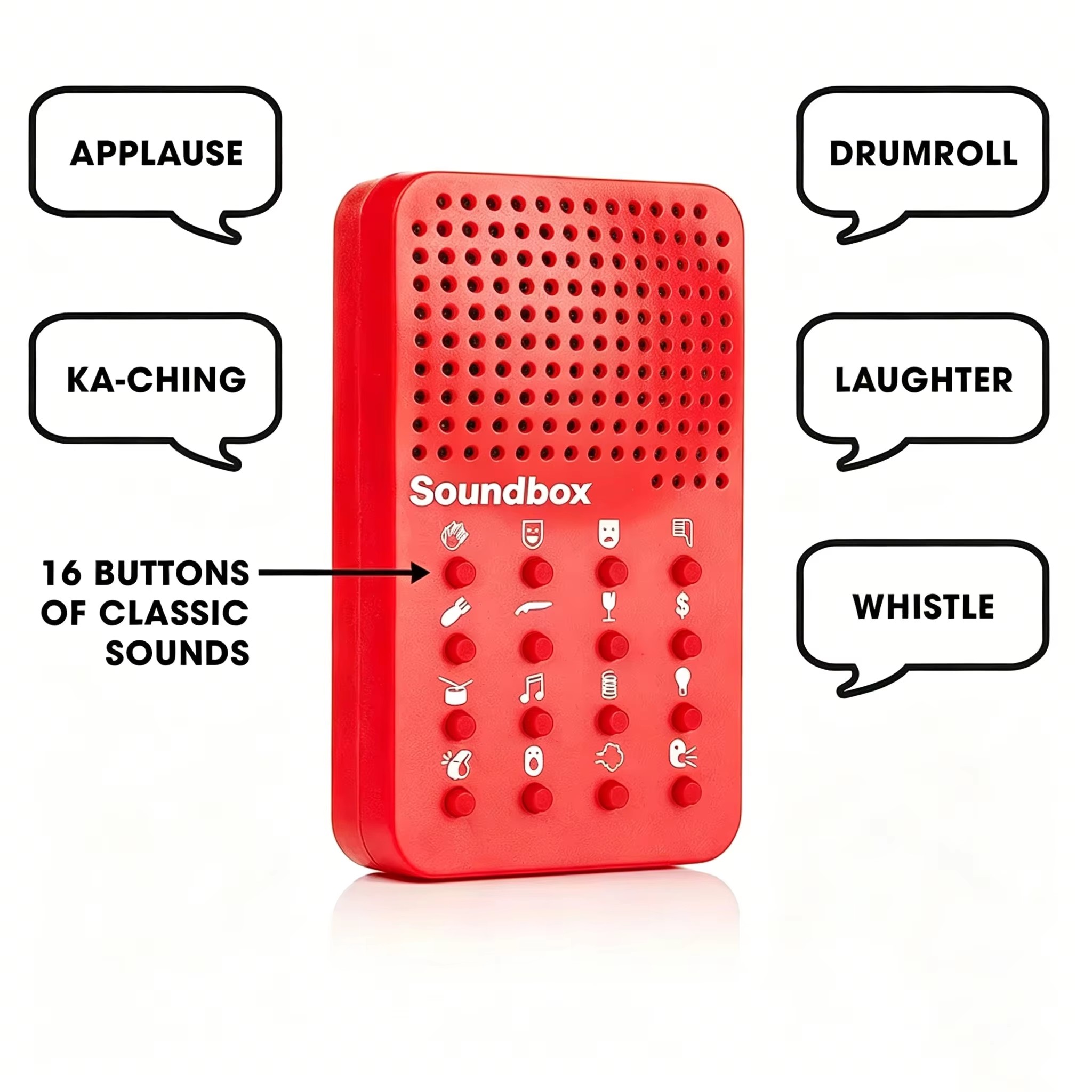 Kompakt Komik Ses Makinesi 16  - Electronics Gadgets To Gift incelemesi ve fiyatı