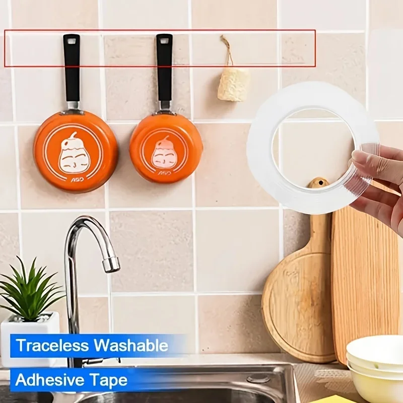 5m çift temas Nano bant güçlü  - Kitchen Electronics Gadgets incelemesi ve fiyatı
