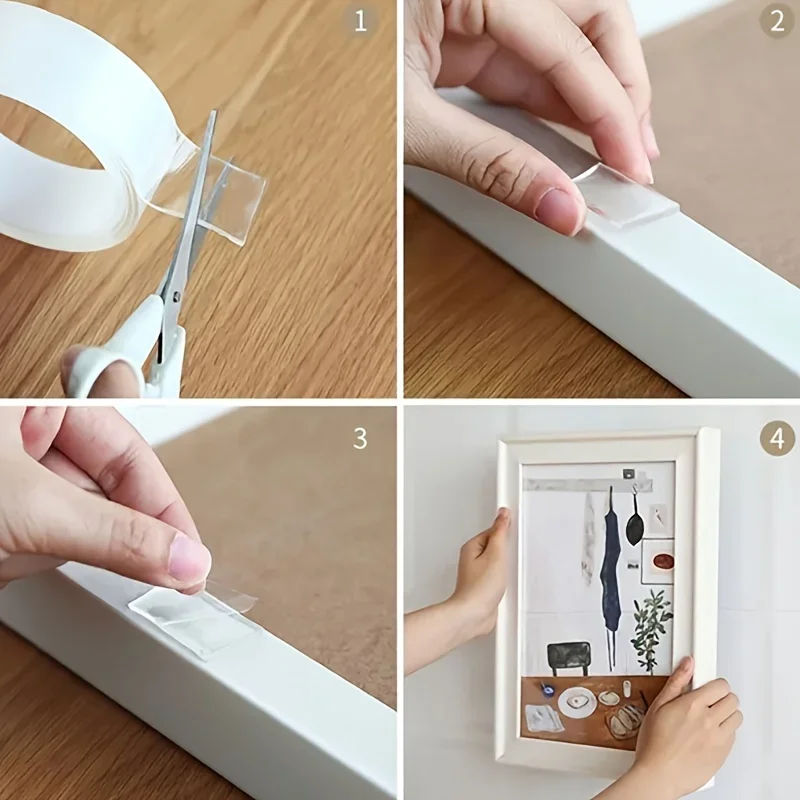 5m çift temas Nano bant güçlü  - Kitchen Electronics Gadgets incelemesi ve fiyatı
