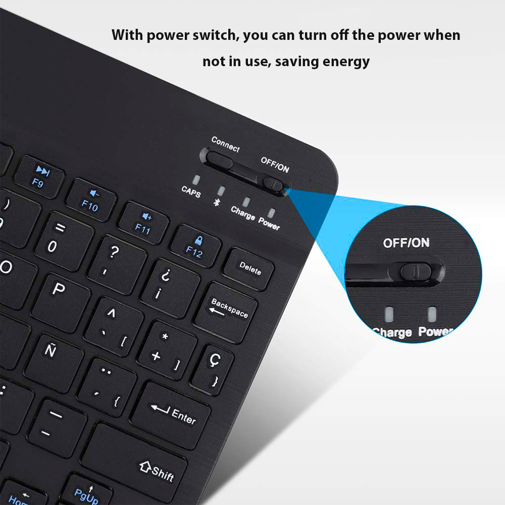 Android IOS Windows için Bluet - Wireless Keyboard Mini incelemesi ve fiyatı