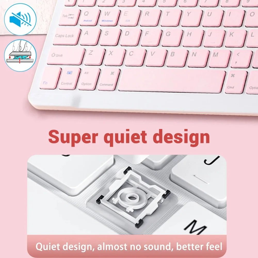 İbranice Bluetooth Klavye 10 i - Wireless Keyboard Mini incelemesi ve fiyatı