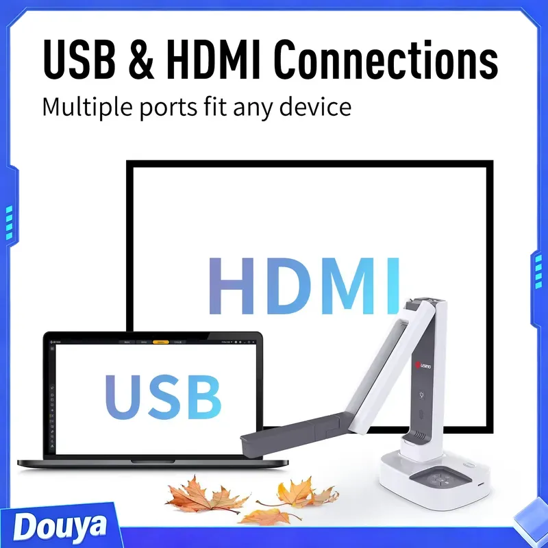 JOYUSING 2'si 1 Arada Belge Ka - Document Camera Visualizer incelemesi ve fiyatı