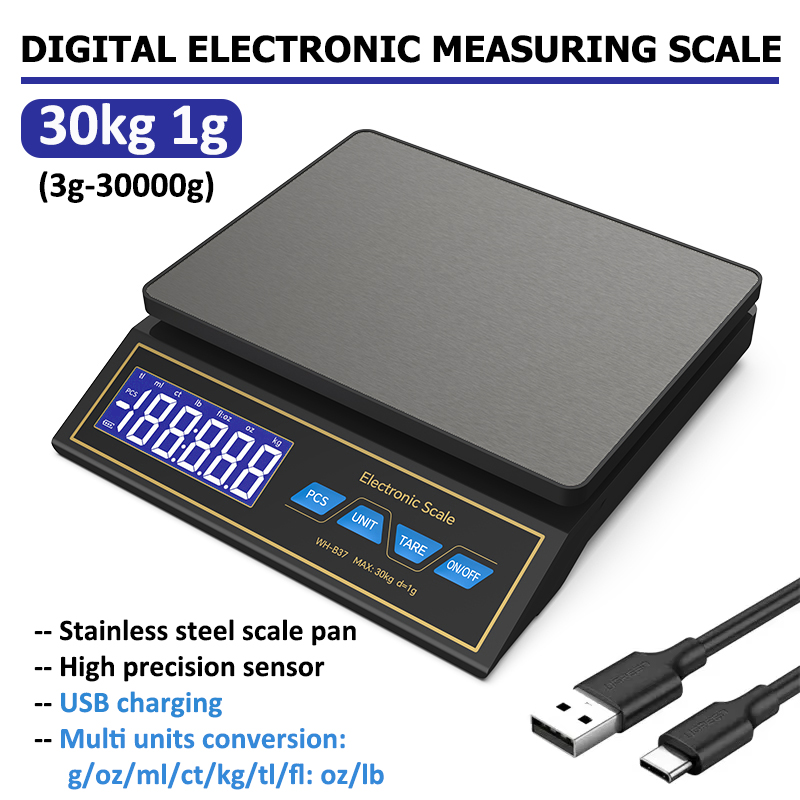 LCD Dijital Mutfak Terazisi 30 - Kitchen Electronics Gadgets incelemesi ve fiyatı