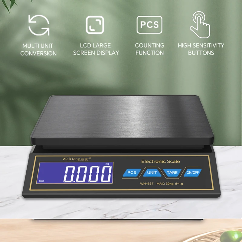 LCD Dijital Mutfak Terazisi 30 - Kitchen Electronics Gadgets incelemesi ve fiyatı