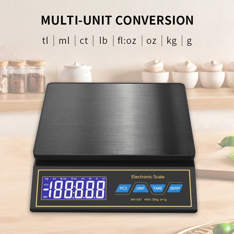 LCD Dijital Mutfak Terazisi 30 - Kitchen Electronics Gadgets incelemesi ve fiyatı