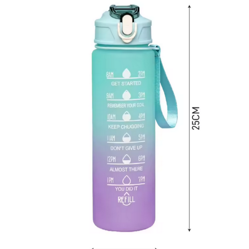 Zaman Takipli Pipetli Spor Su  - Smart Water Bottle Tracker incelemesi ve fiyatı