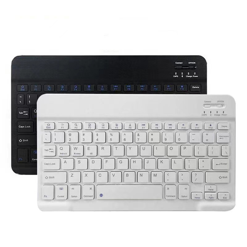 7 renkler RGB Bluetooth klavye - Wireless Keyboard Mini incelemesi ve fiyatı