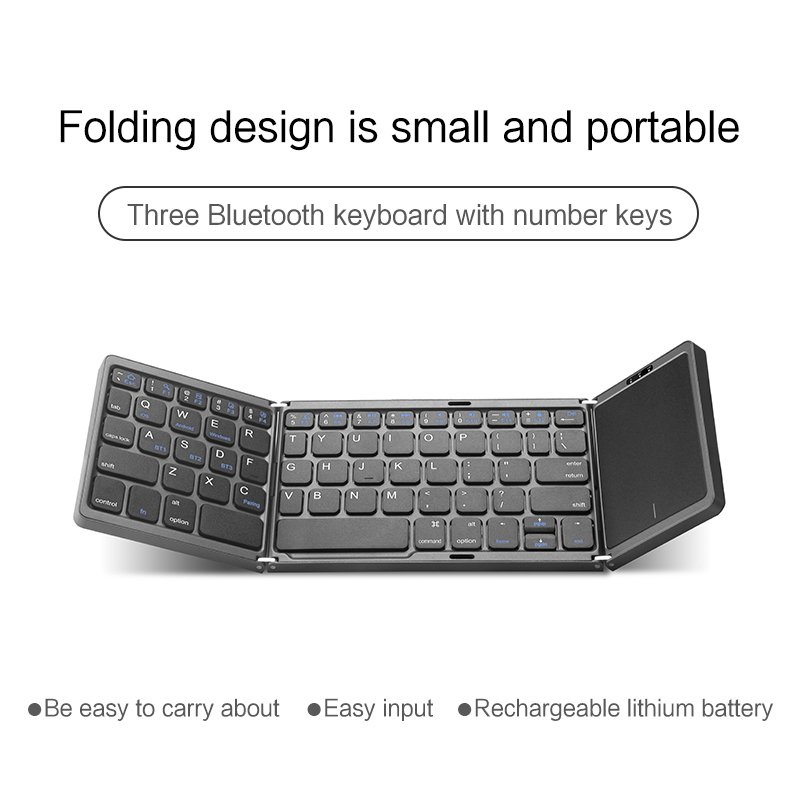 Kore İngilizcesi Mini Taşınabi - Wireless Keyboard Mini incelemesi ve fiyatı
