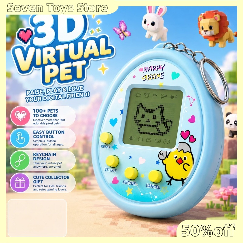 İnteraktif 3D Sanal Evcil Hayv - Electronics Gadgets To Gift incelemesi ve fiyatı