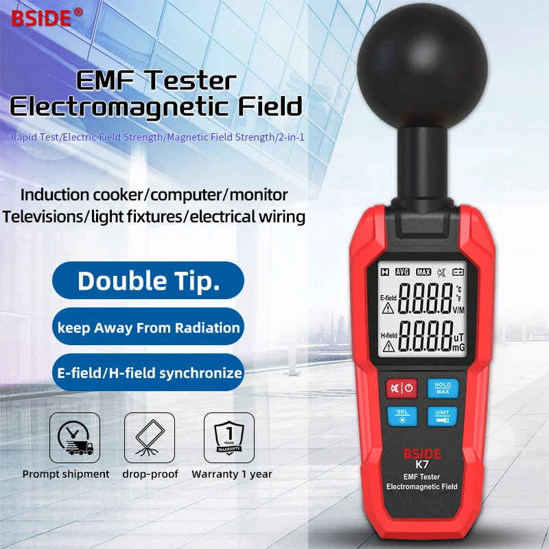 2025 EMF Metre Elektrikli Many - Electronics Quiz incelemesi ve fiyatı