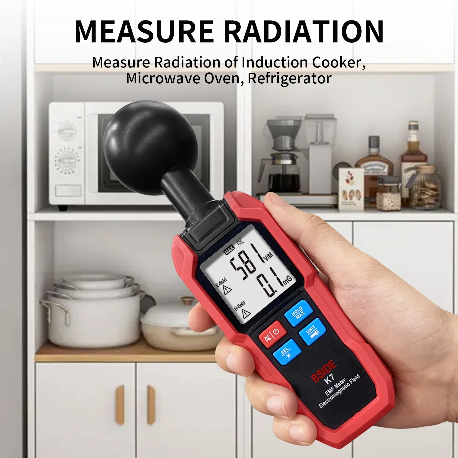2025 EMF Metre Elektrikli Many - Electronics Quiz incelemesi ve fiyatı